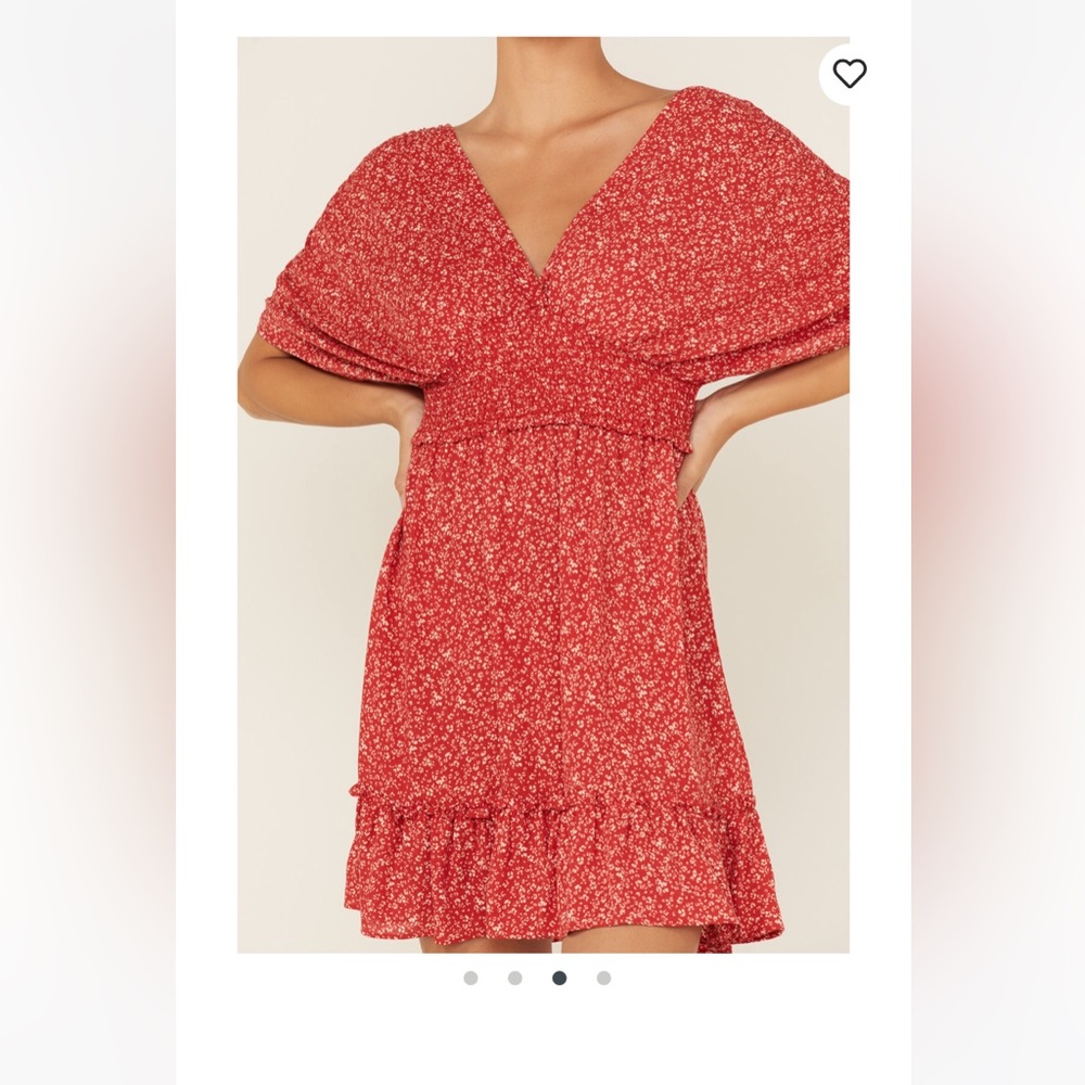 BootBarn Lush Floral Dress